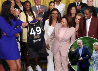 Joe Biden skips Aces’ White House visit after extending vacation