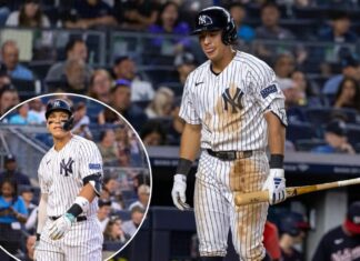 Yankees lose ninth in row, hit new low in loss to Nationals