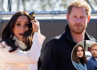 Prince Harry won’t speak to Kate Middleton ‘without Meghan’s blessing’: report