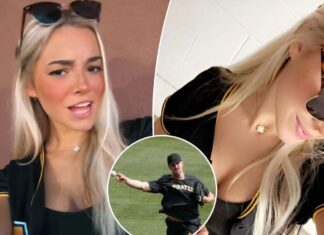 Paul Skenes struggles with girlfriend Olivia Dunne in attendance