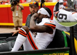 Browns’ Jakeem Grant suffers second straight season-ending injury