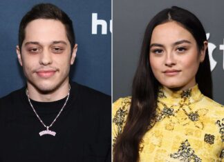 Pete Davidson and Chase Sui Wonders Split (Source)
