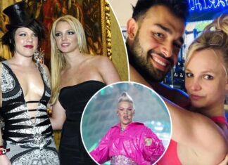 Pink tweaks Britney Spears song diss amid Sam Asghari divorce