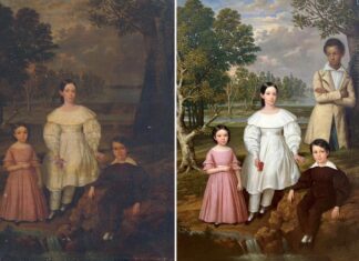 Painting covering up enslaved boy restored, to hang in Met