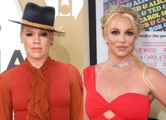 Pink Shows Support for Britney Spears Amid Sam Asghari Divorce