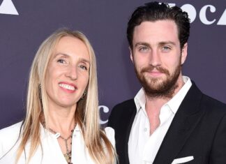 Aaron Taylor-Johnson Says He and Wife Sam Have "Nothing to Hide"