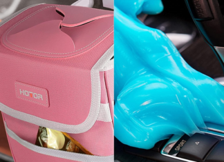 15 Affordable Things on Amazon That’ll Keep Your Car Clean & Organized