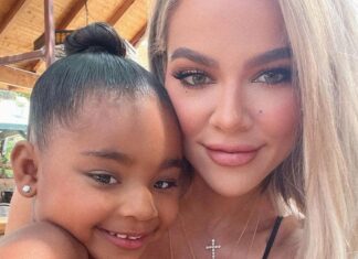 Khloe Kardashian Shares Photo of Daughter True & Nephew Psalm in Casts