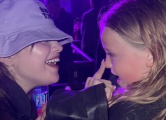 Selena Gomez & Sister Dance the Night Away at Taylor Swift's Eras Tour