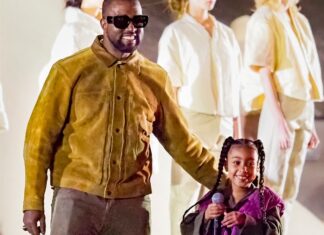 North West Recreates Kanye West’s Classic Polo Look During Tokyo Trip