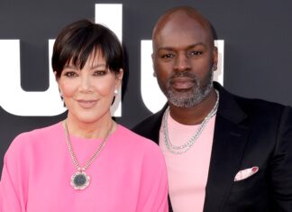 Kim Kardashian Reflects on Night Kris Jenner First Met Corey Gamble
