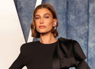 Hailey Bieber Just Added a Dominatrix Twist to Her LBD