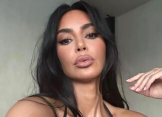 Kim Kardashian Takes Style Cue From Sister Kourtney With Bob Hairstyle