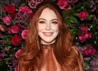 Lindsay Lohan Shares Postpartum Photo With Message on Loving Her Body