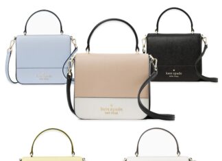 Kate Spade 24-Hour Flash Deal: Get a $300 Crossbody Bag for Just $89