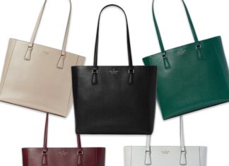 Kate Spade 24-Hour Flash Deal: Get This $460 Tote Bag for Just $99