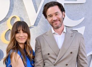How Tom Pelphrey Learned Kaley Cuoco Starred in Big Bang Theory