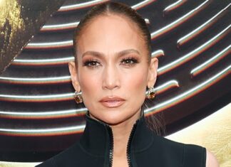 Jennifer Lopez's Filter-Free Skincare Video Is Dividing the Internet