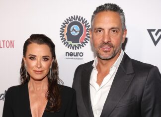 Why Kyle Richards Felt "Weird" in Public With Mauricio Umansky
