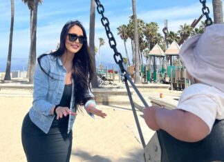 Maralee Nichols Shares Pics of Tristan Thompson's Son Theo at the Farm