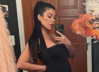 Proof Pregnant Kourtney Kardashian's Style Isn't the Least Interesting