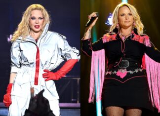 Kylie Minogue Weighs In on Miranda Lambert's Selfie-Gate Frustration