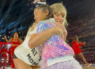 Taylor Swift Gifts Vanessa & Kobe Bryant's Daughter Bianka "22" Hat