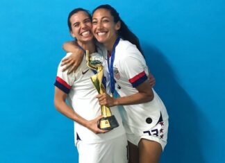 USWNT Power Couple Wants to Change the Game Off the Field