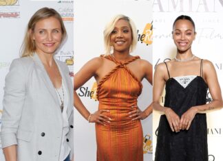 Cameron Diaz, Tiffany Haddish & Zoe Saldana Enjoy Outing at Eras Tour
