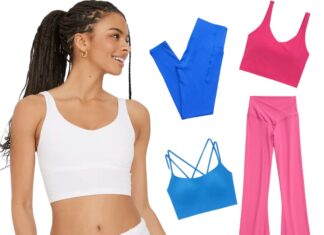 Don't Miss Aerie's 40% Off Leggings and Sports Bras Sale