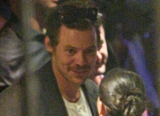 Harry Styles and Taylor Russell Cozy Up During London Outing