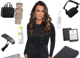RHOBH's Kyle Richards Shares Must-Pack Items for Your Next Trip