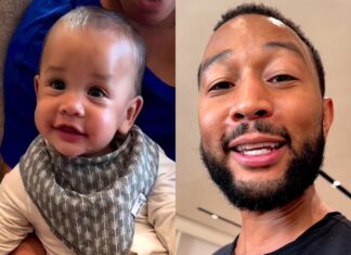 John Legend a Chrissy Teigen's Baby Girl Esti Says "Dada" in Cute Vid