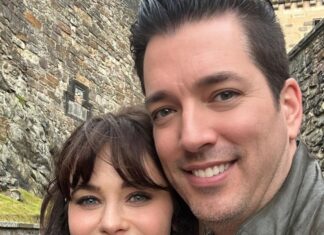 Zooey Deschanel, Jonathan Scott Share Glimpse at Trip After Engagement