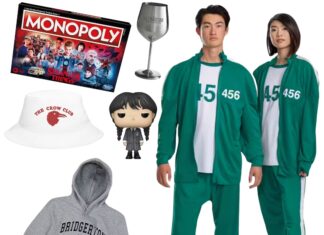 Netflix Anniversary Sale: Save on Merch Inspired by Your Favorite Show