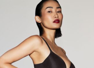 Kim Kardashian's Latest SKIMS Launch Is “Like a Boob Job in a Bra"