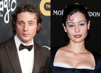 Jeremy Allen White Has a Shameless Reaction to Alexa Demie's Sexy Ad