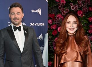 Jonathan Bennett Gives Update on Lindsay Lohan's New Chapter With Baby
