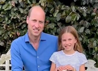 Princess Charlotte and Prince William Cheer on Women's Soccer Team