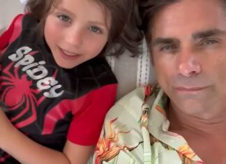 John Stamos Shares Adorable Video With Son Billy on His 60th Birthday