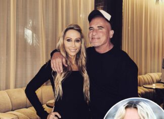 Miley Cyrus' Mom Tish Cyrus Marries Dominic Purcell in Malibu Wedding