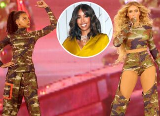 Kelly Rowland Proves She's Crazy in Love With Blue Ivy's Work Ethic