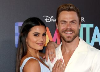 Derek Hough Marries Hayley Erbert in California Forest Wedding