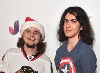 Michael Jackson's Sons Blanket and Prince Make Rare Joint Appearance
