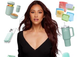 Shay Mitchell Shares Stress-Free Back to School Tips for Parents