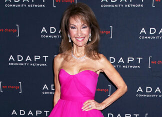 Susan Lucci Slays Sparkling Mini Dress In Rare New Photo – Hollywood Life