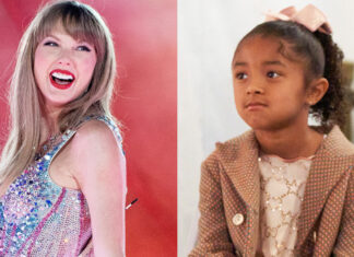 Taylor Swift Gives Kobe Bryant’s Daughter Bianka The ’22’ Hat: Video – Hollywood Life