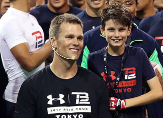 Tom Brady’s Son Jack Is So Tall In Safari Vacation Photos With Family – Hollywood Life