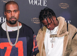 Travis Scott & Kanye West Perform During Utopia Concert In Rome: Video – Hollywood Life