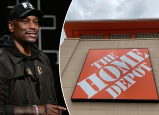 Tyrese Gibson accuses Home Depot of ‘racial profiling’ in $1M lawsuit
